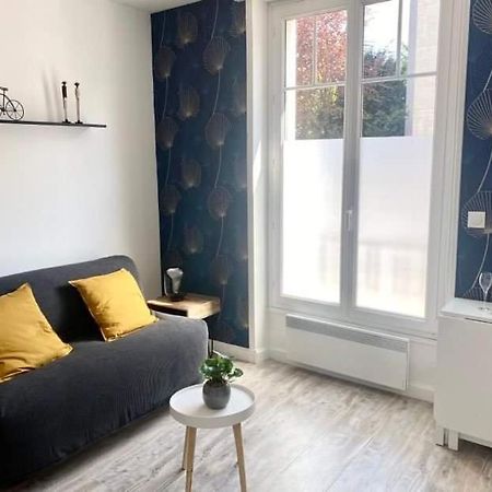 Superbe Studio Proche Du Centre-Ville De Реймс Екстериор снимка