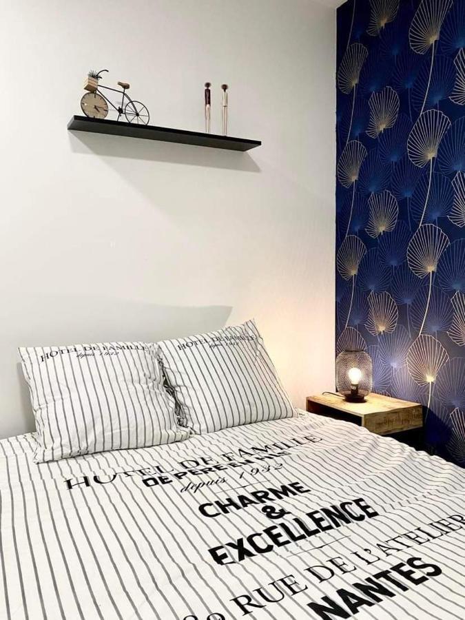 Superbe Studio Proche Du Centre-Ville De Реймс Екстериор снимка