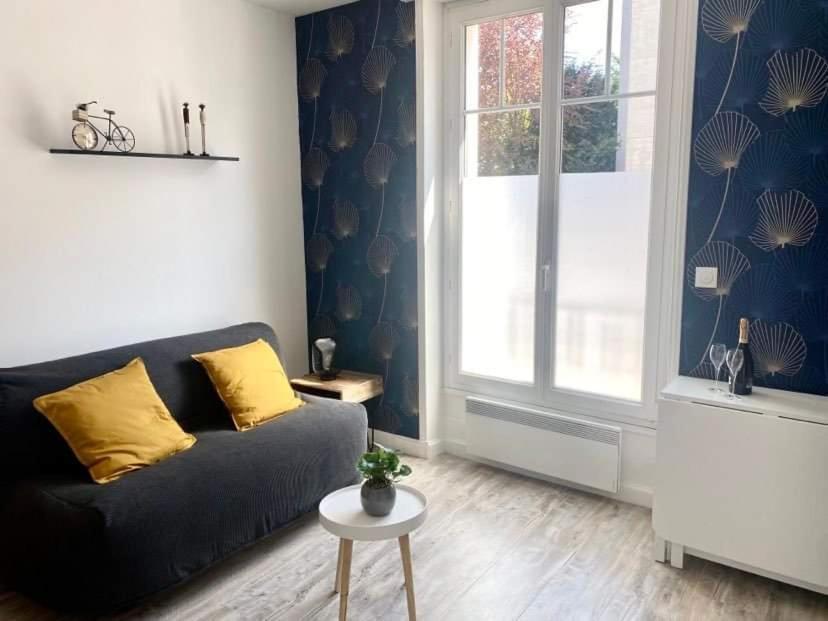 Superbe Studio Proche Du Centre-Ville De Реймс Екстериор снимка